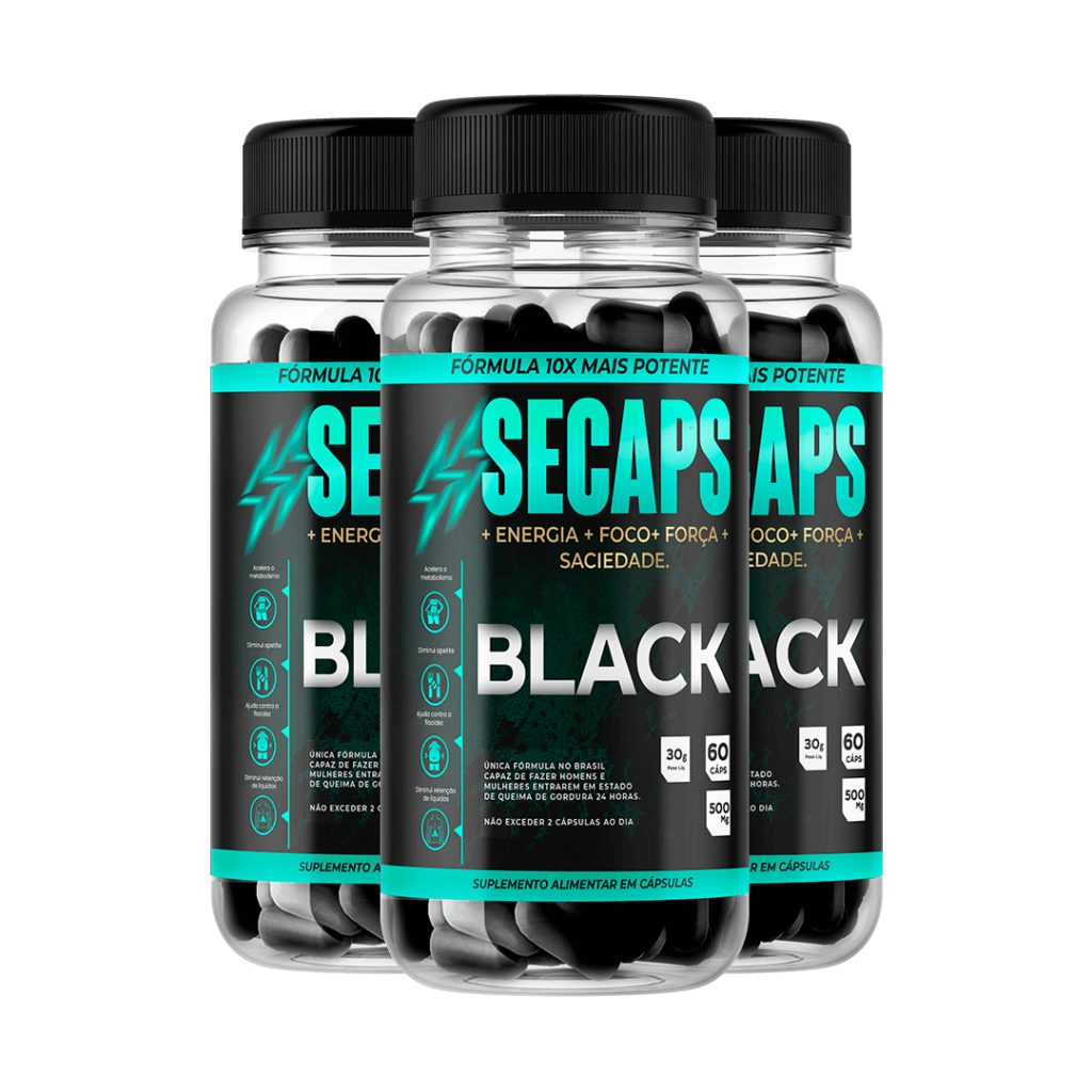 SECAPS BLACK